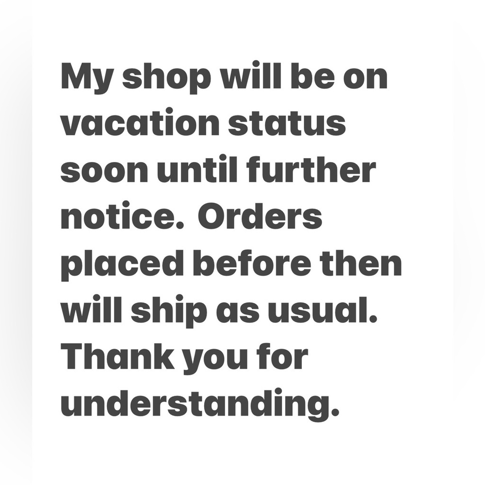 On vacation status starting April 10.